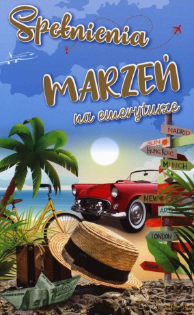 Karnet Emerytura Spełnienia marzeń UM02