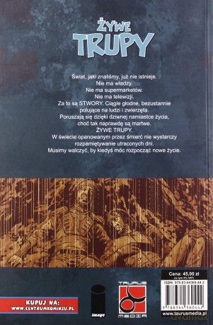 Żywe trupy. Tom 22. Nowy początek - Robert Kirkman, Charlie Adlard, Cliff Rathburn, Stefano Gaudiano [KSIĄŻKA]