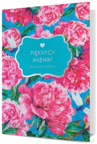 Karnet HM100 Imieniny Pięknych Imienin! HM100-993
