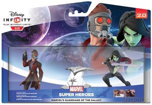 Disney Infinity 2.0: Marvel Super Heroes - Guardians of the Galaxy Playset [GRA]
