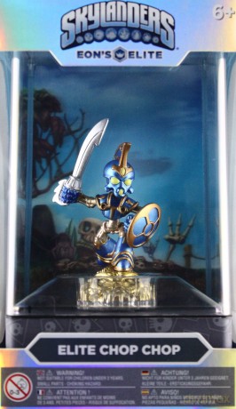 Skylanders Trap Team - Elite Chop Chop (Premium Collections) [GRA]