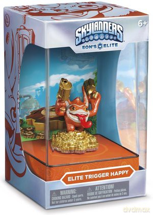 Skylanders Trap Team - Elite Trigger Happy (Premium Collections) [GRA]
