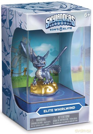 Skylanders Trap Team - Elite Whirlwind (Premium Collections) [GRA]