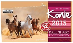 Kalendarz pocztówkowy Konie 2015