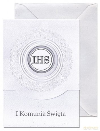 Karnet I Komunia Święta AGC1180001