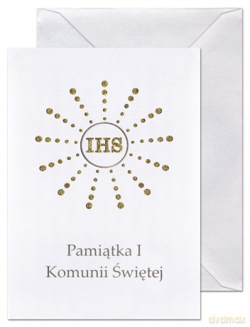 Karnet I Komunia Święta AGC1210001