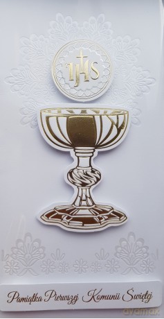 Karnet Komunia Św. DL 5415