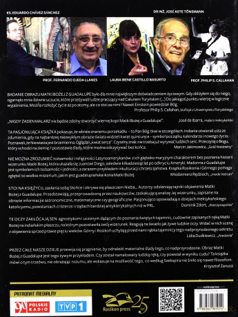 Sekrety Guadalupe. Rozszyfrowanie ukrytego kodu - Grzegorz Górny, Janusz Rosikoń [KSIĄŻKA]