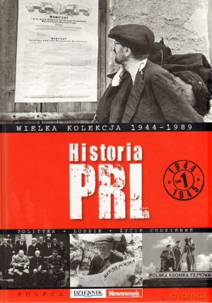Historia PRL. Tom 1. 1944 - 1945 [KSIĄŻKA]