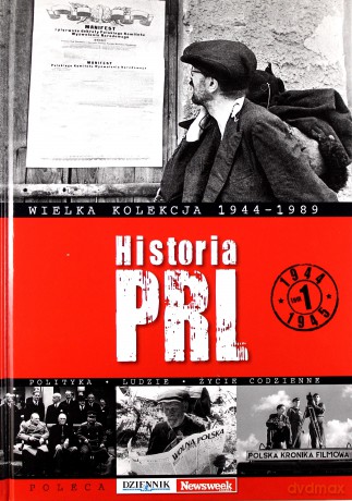 Historia PRL. Tom 1. 1944 - 1945 [KSIĄŻKA]