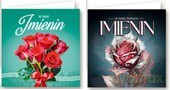 Karnet KW Imieniny mix 2 wzorów
