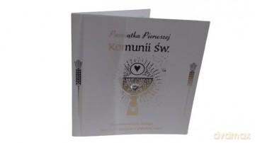 Karnet KW Komunia święta mix