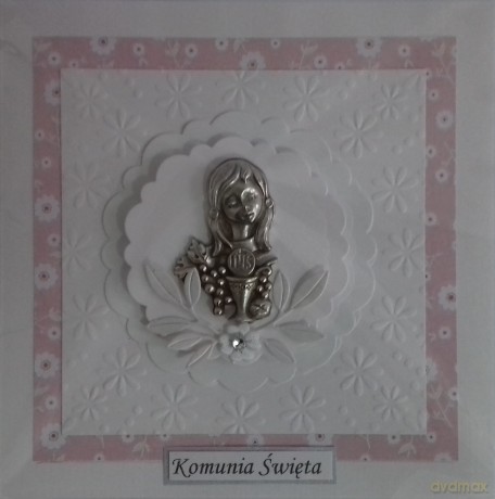 Karnet KW RR Komunia święta mix
