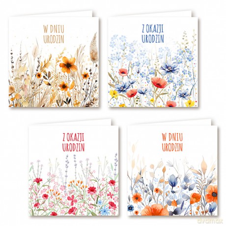 Karnet KW Urodziny mix