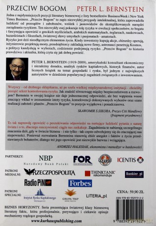 Przeciw Bogom - Peter L. Bernstein [KSIĄŻKA]