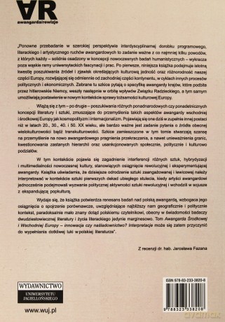 Awangarda Środkowej i Wschodniej Europy - Małgorzata Szumska, Michalina Kmiecik [KSIĄŻKA]