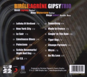 Bireli Lagrene: Dreyfus - Gipsy Trio [CD]