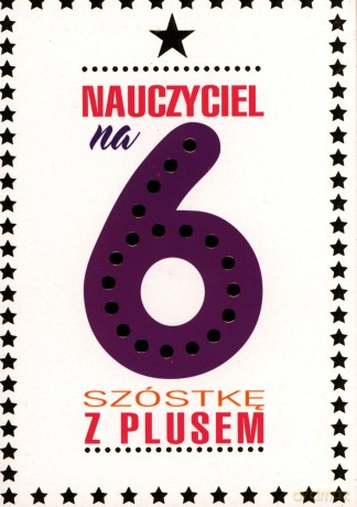Karnet Nauczyciel na 6 z plusem PP-1868