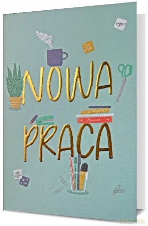 Karnet Nowa praca HM200-2833