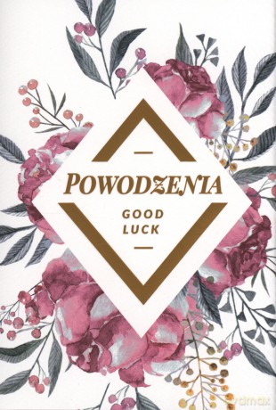 Karnet Powodzenia Good Luck - bez tekstu