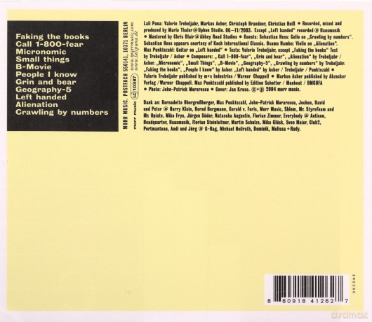 Lali Puna: Faking The Books [CD]