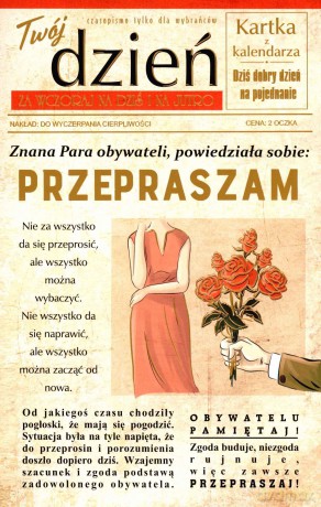 Karnet Przepraszam