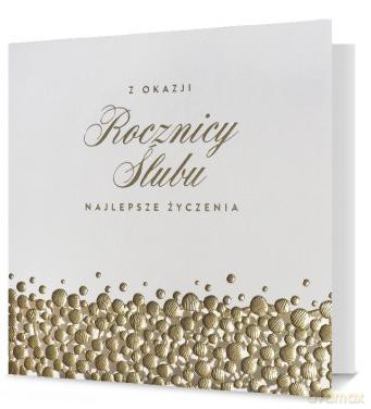 Karnet Rocznica Ślubu HM100-1019