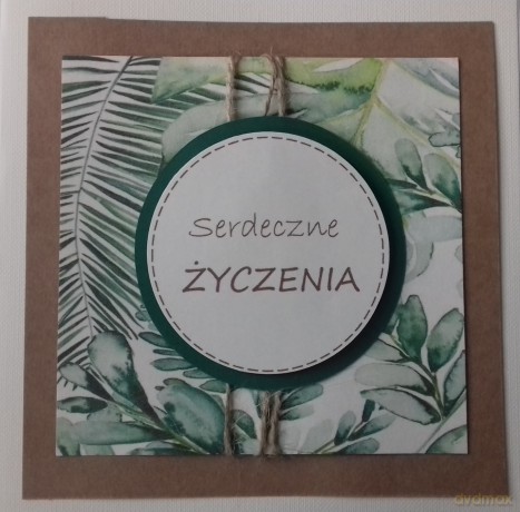 Karnet Serdeczne życzenia MIX KW RR
