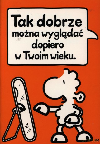 Karnet sheepworld tak dobrze można wyglądać..
