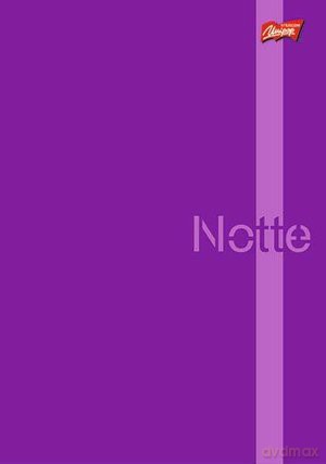 Zeszyt A5 laminowany w kratkę 32 kartki Notte