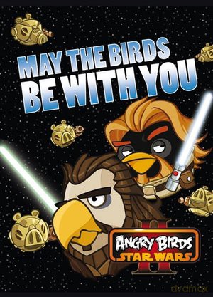 Zeszyt A5 laminowany w linię 32 kartki Disney Angry Birds Gwiezdne Wojny (Star Wars)