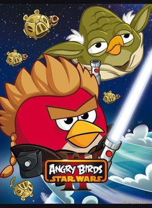 Zeszyt A5 laminowany w trzy linie 16 kartek Disney Angry Birds