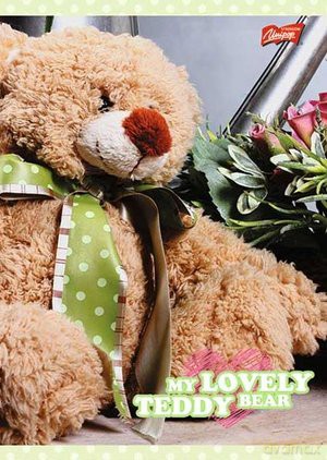 Zeszyt A5 laminowany w trzy linie 16 kartek
