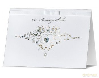 Karnet Ślub Diamond UK-06