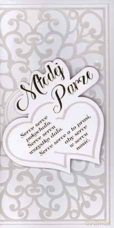Karnet Ślub DL MIX 2323