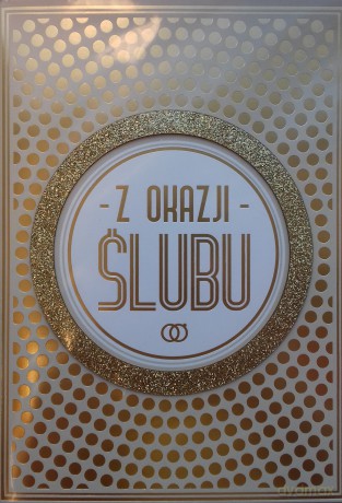 Karnet Ślub SB 001A