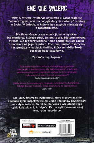 Ene, due, śmierć - M. J. Arlidge [KSIĄŻKA]