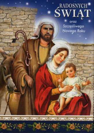 Karnet świąteczny BN KBXBN B6 religijny lub świecki MIX