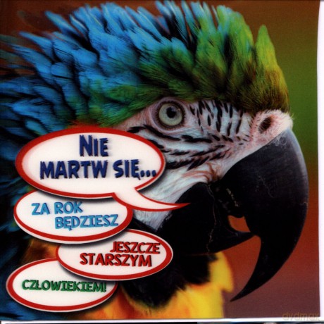 Karnet urodziny 3D K-3D-27