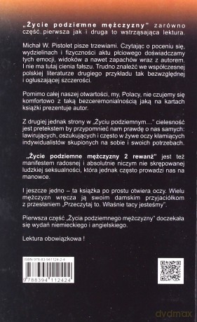 Życie Podziemne Mężczyzny 2: Rewanż - Michał W. Pistolet [KSIĄŻKA]