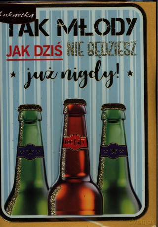 Karnet Urodziny DK-559