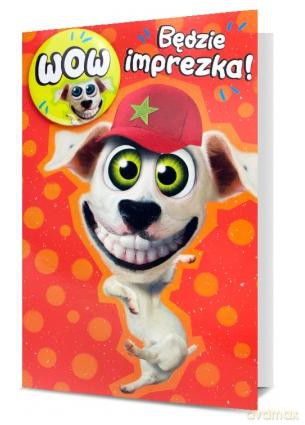 Karnet Urodziny Gift