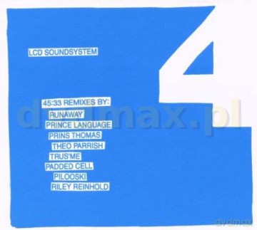 LCD Soundsystem: 45:33 Remixes (digipack) [CD]