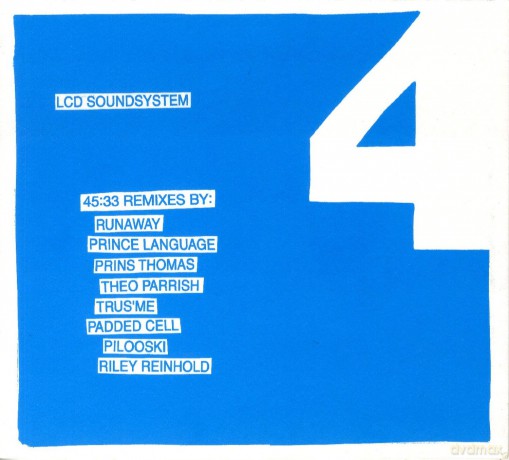LCD Soundsystem: 45:33 Remixes (digipack) [CD]
