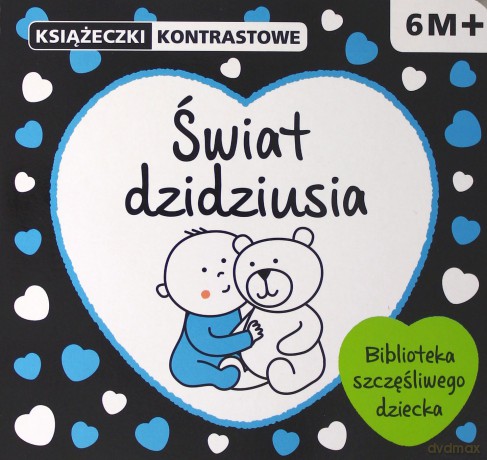 Świat dzidziusia. Książeczki kontrastowe [KSIĄŻKA]