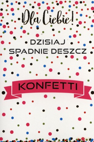 Karnet urodziny PP-2048