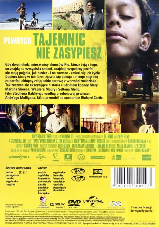 Śmieć (2014) [DVD] 