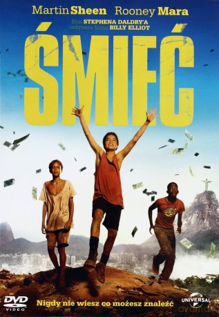 Śmieć (2014) [DVD] 