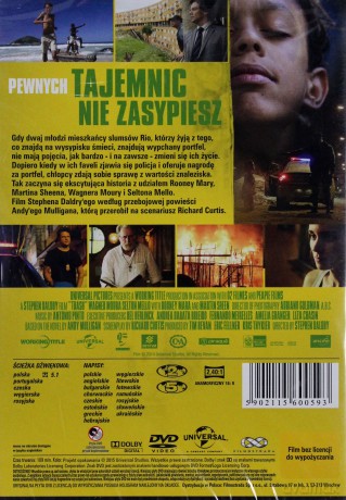 Śmieć (2014) [DVD] 