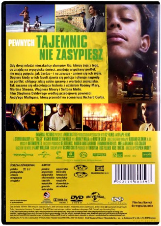 Śmieć (2014) [DVD] 
